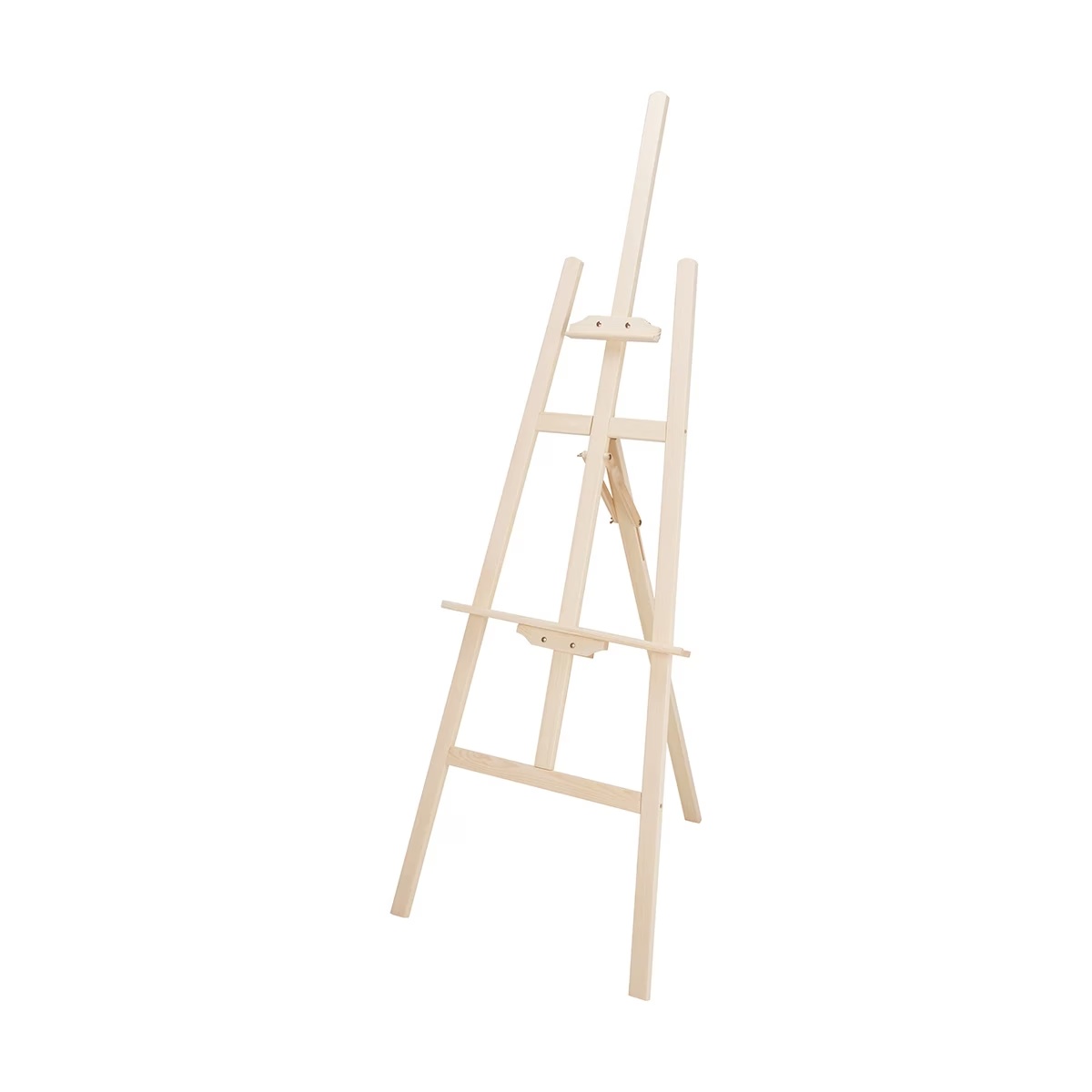 Timber display easel