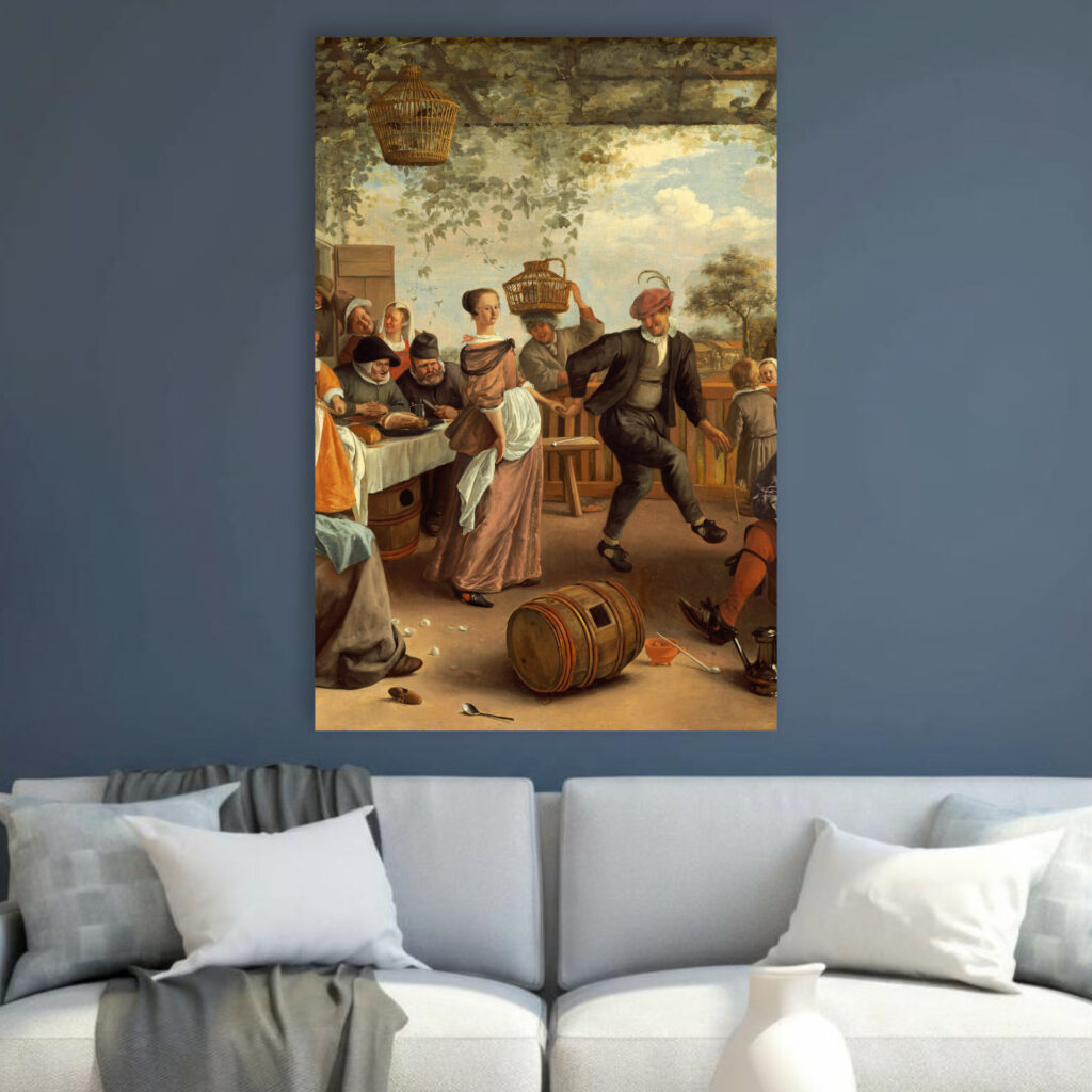 Statement 1016 × 1524 mm Portrait Metal Print