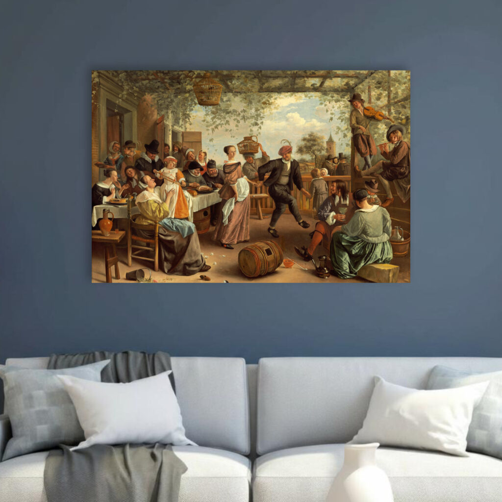 Statement 1524 × 1016 mm Landscape Metal Print