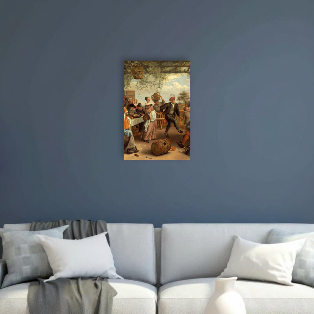Edition 508 × 762 mm Portrait Metal Print