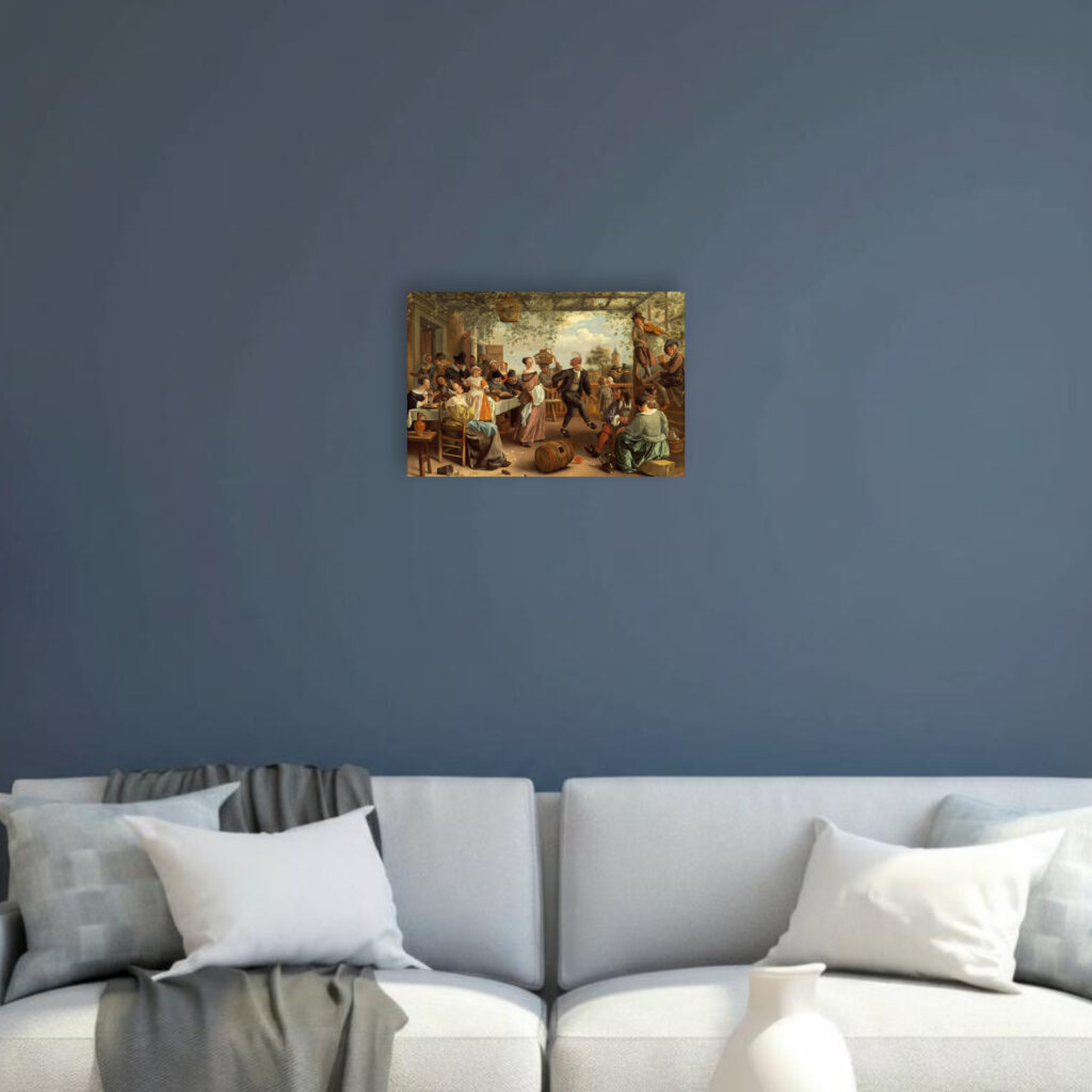 Signature 610 × 406 mm Landscape Metal Print