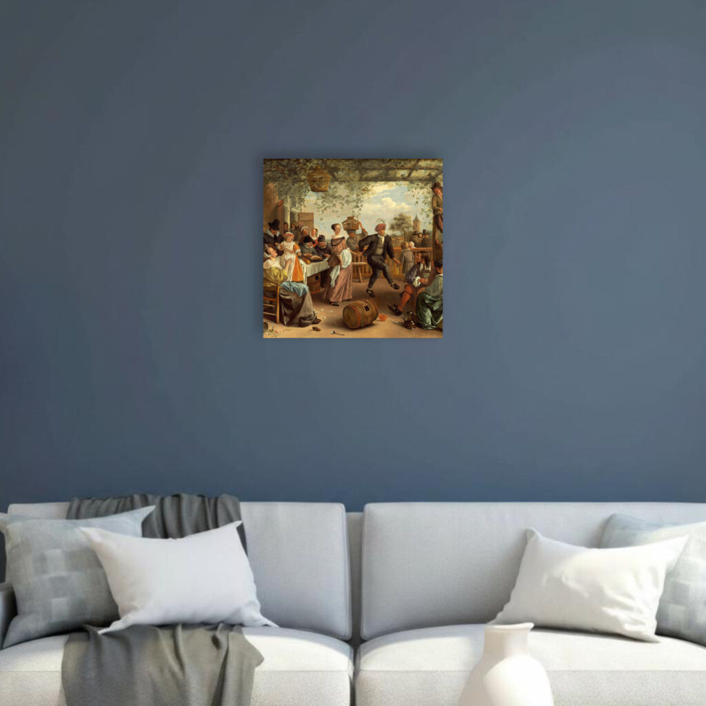 Edition 610 × 610 mm Square Metal Print