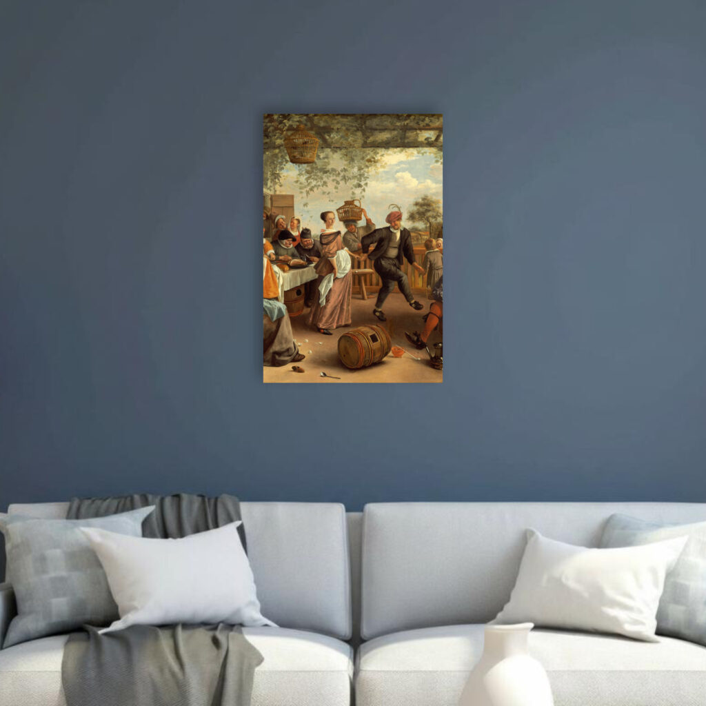 Gallery 610 × 914 mm Portrait Metal Print