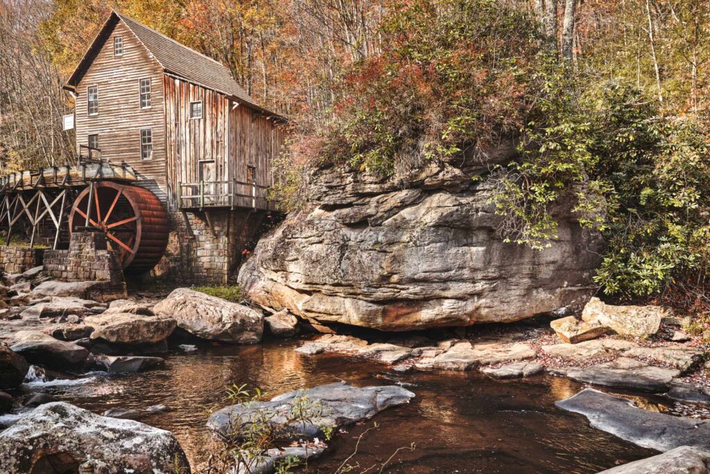 Glade Creek Grist Mill