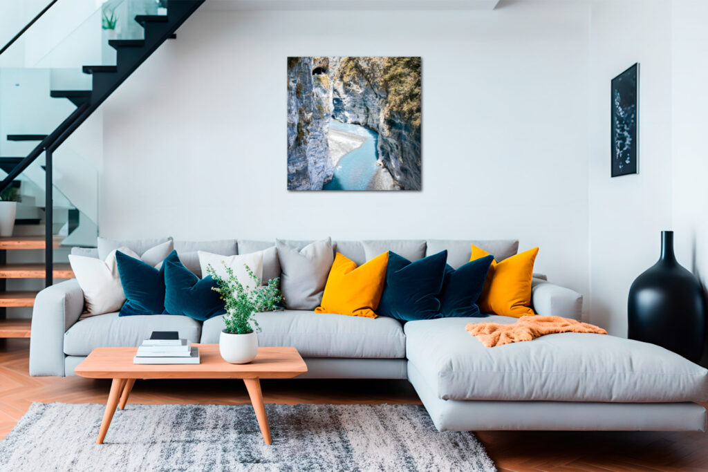 Statement | 48" x 48" | 1219 x 1219 mm