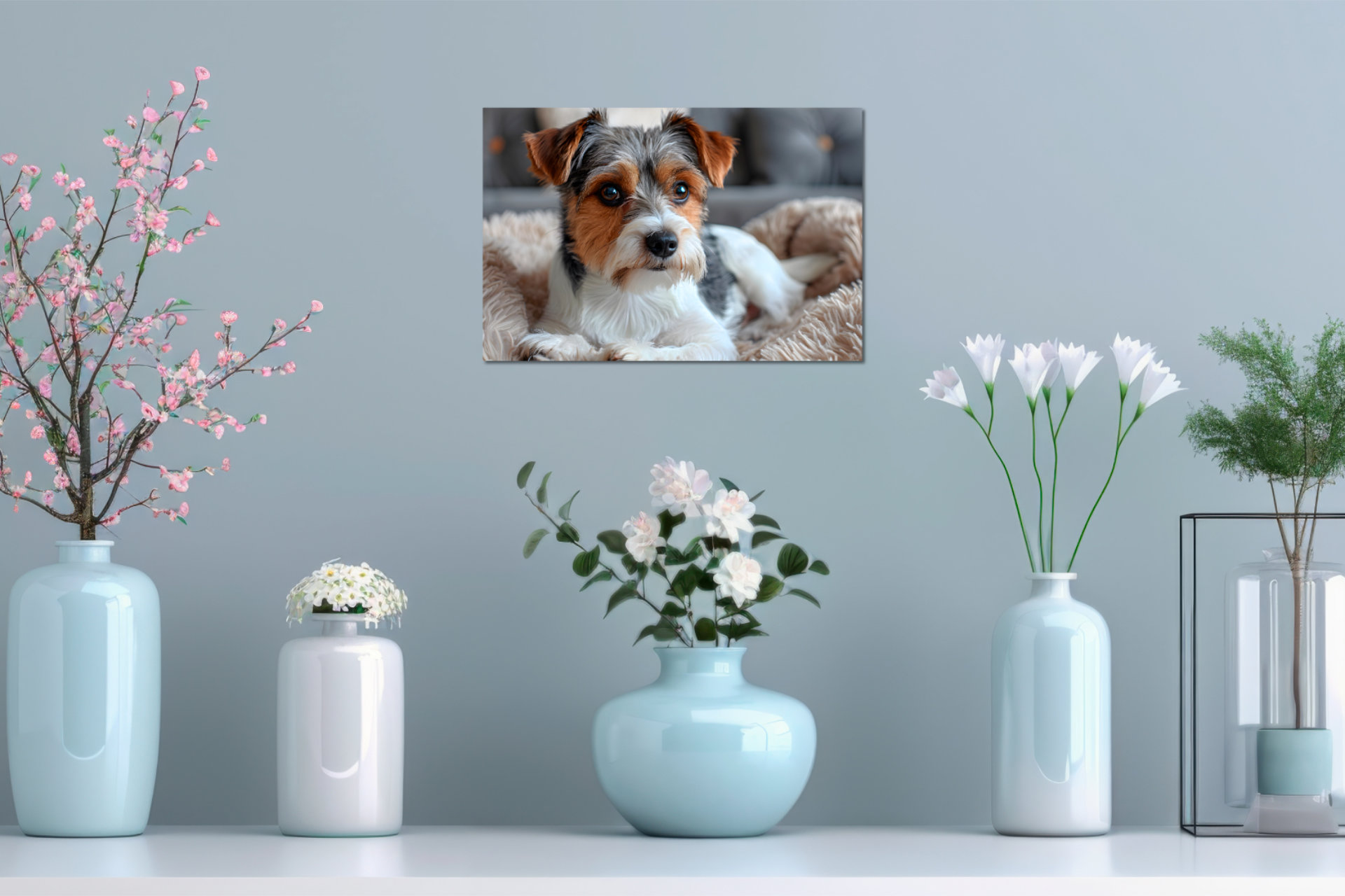 Custom Design Studio Metal Print Masterpiece size 45.7×30.5 cm printed on premium aluminium panel
