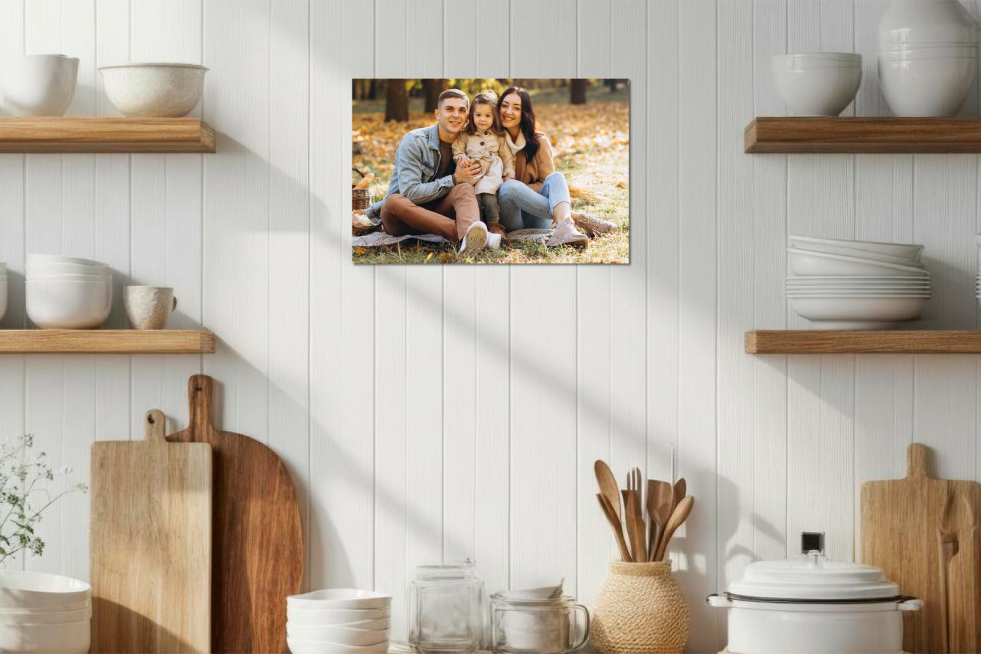 Custom Design Studio Metal Print Masterpiece size 61×40.6 cm printed on premium aluminium panel