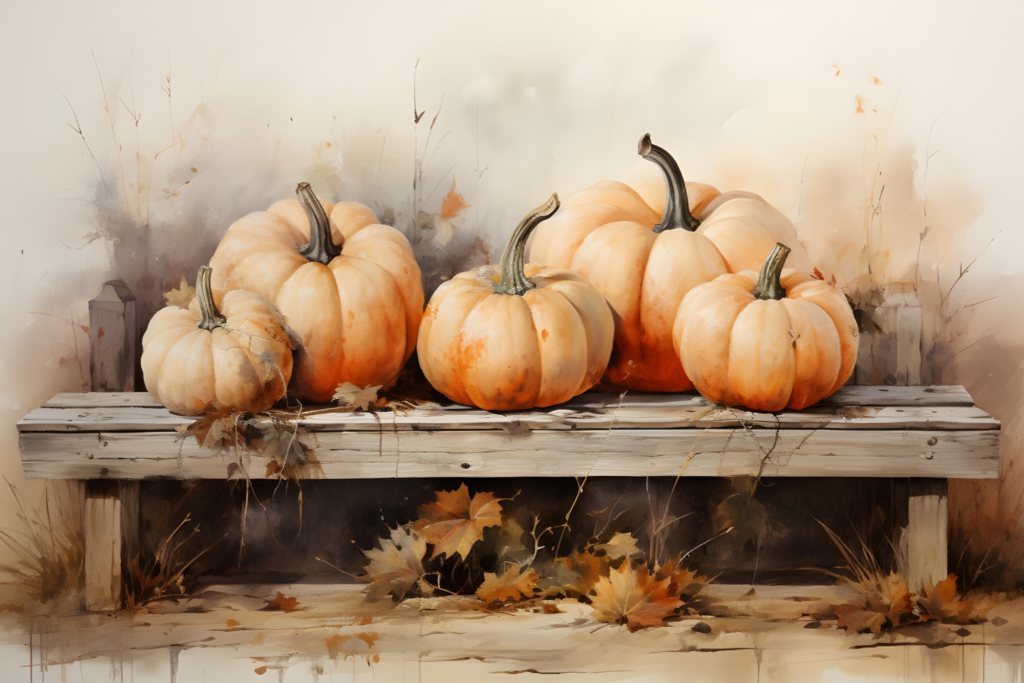 Harvest Pumpkins