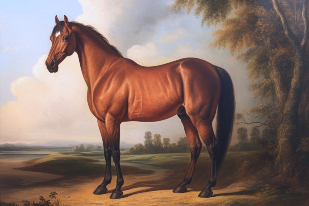 Chestnut Stallion