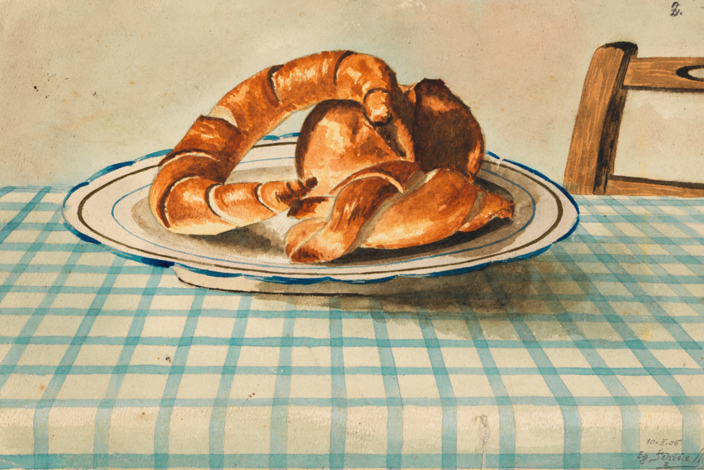 Still Life with Pastry Plate