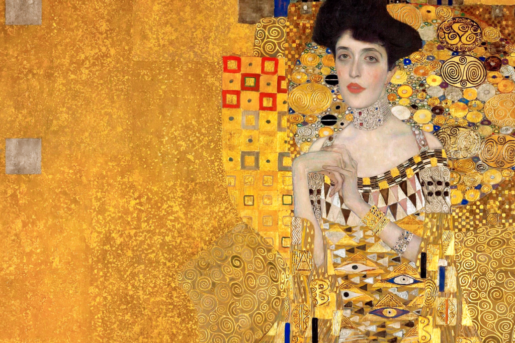 Portrait of Adele Bloch-Bauer