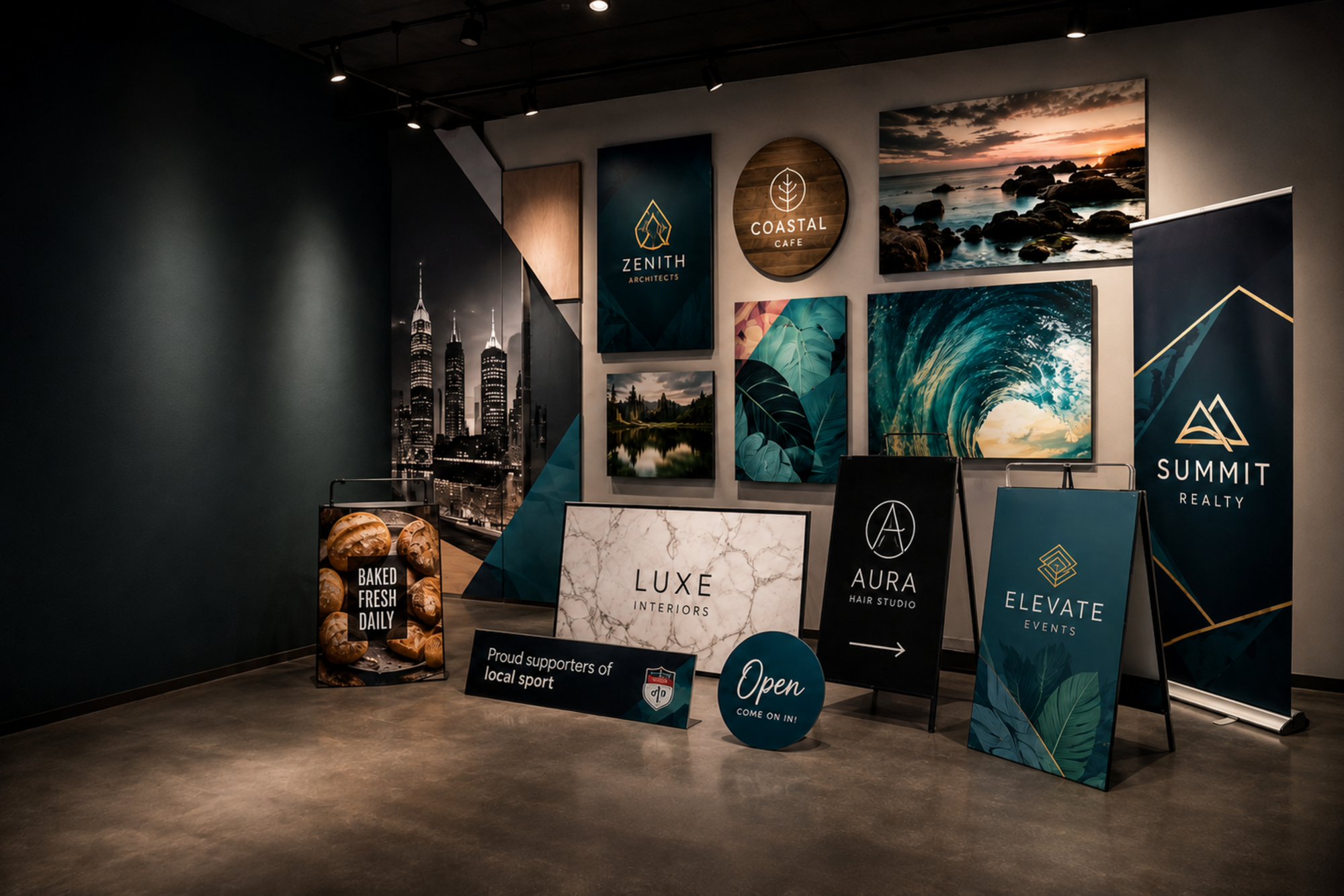 JBM business, events and display products preview