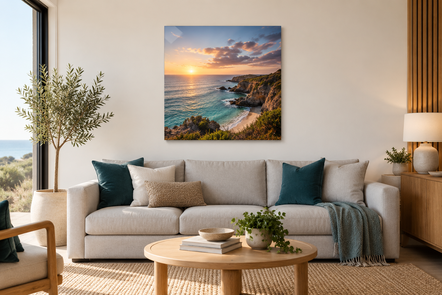 Print Square Metal Prints