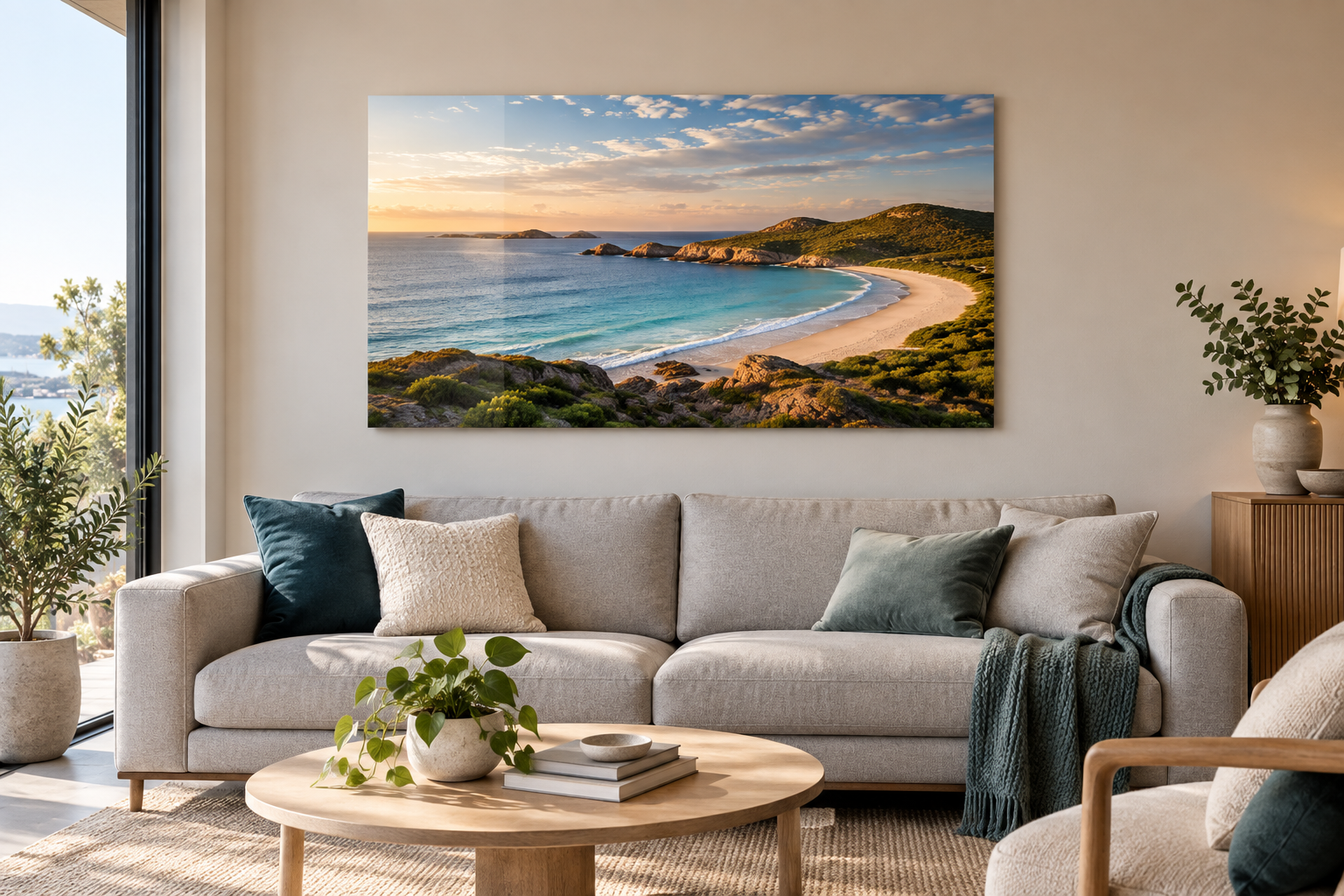 Print Landscape Metal Prints