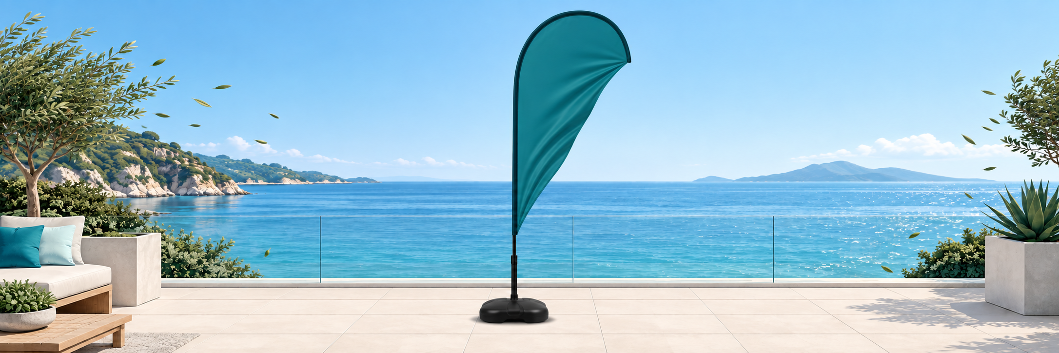 Gentle breeze conditions for a Teardrop System