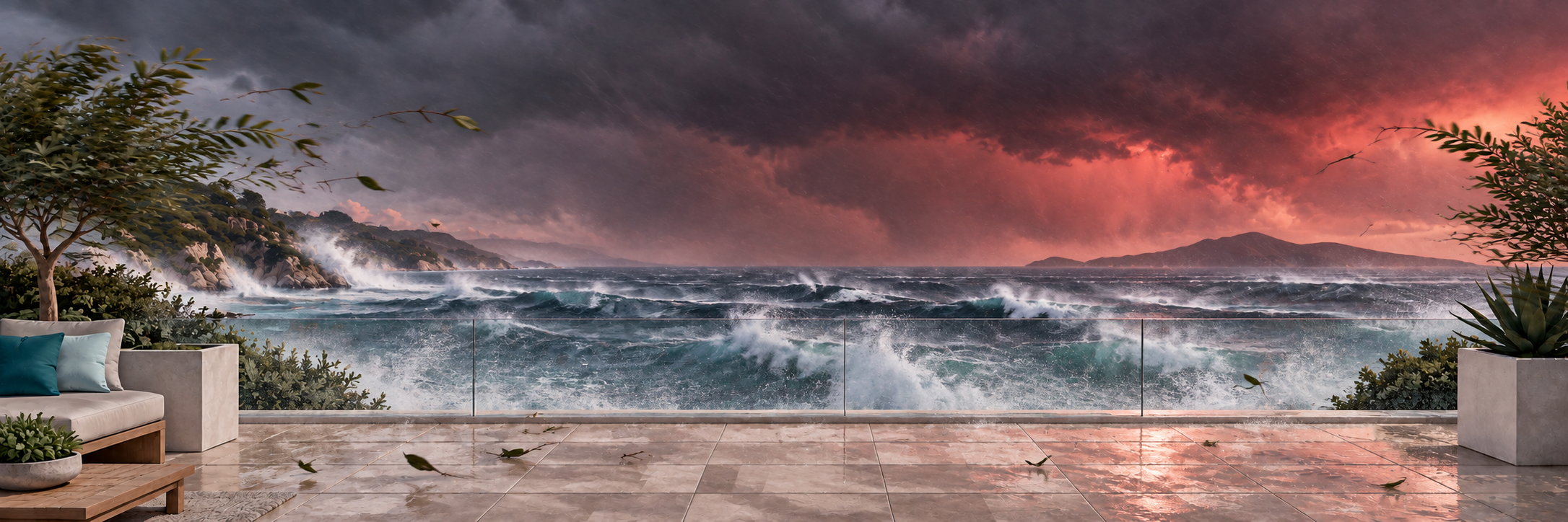 Gale conditions when a Teardrop System must not be used