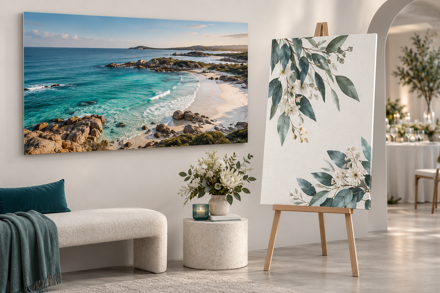 JBM custom printing and art decor preview