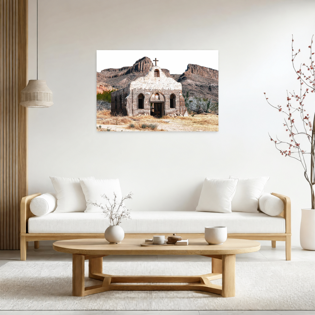Gallery ChromaLuxe® HD Metal Print room view