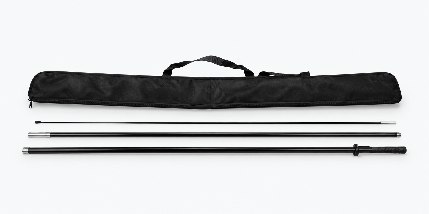 Replacement Teardrop System pole sections and carry bag