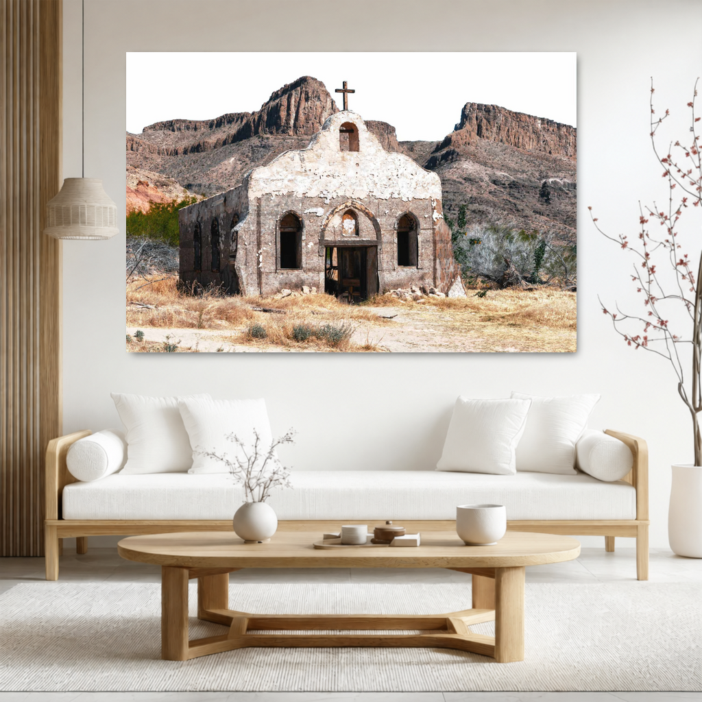 Statement ChromaLuxe® HD Metal Print room view